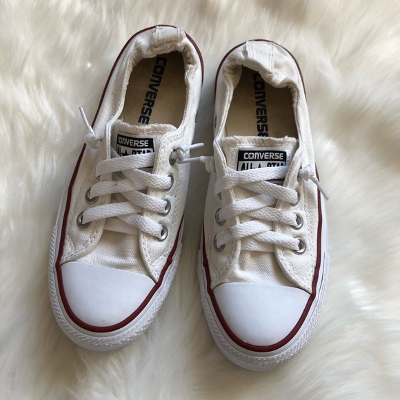 white converse size 5 womens